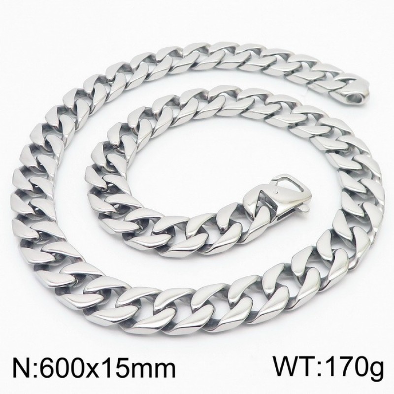 Guangdong Karun Titanium Steel Jewelry Titanium Steel Bracelet Korean Fashion Bracelet Creative Simple Cuban Chain Men's Bracelet