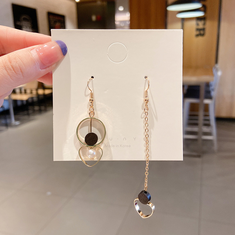 925 Silver Needle Earrings Women's Floor Stand Night Market Source Korean Fashion New Popular Earrings Wholesale Popular Earrings