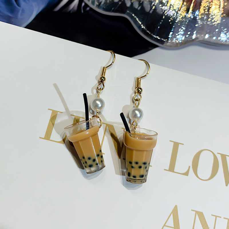 925 Silver Needle Placed On The Ground Stall Night Market Supply Source Earrings Female Korean Fashion Network Popular Live Broadcast Popular Earrings Earrings Wholesale