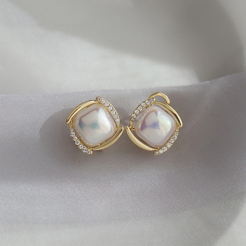 Pearl Earrings, Female Silver Needles, 2023 New Po...