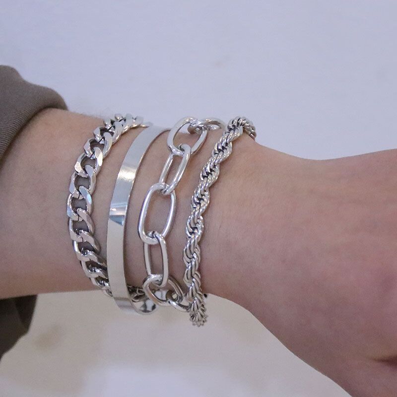 European And American Cross-Border Alloy Bracelet ...