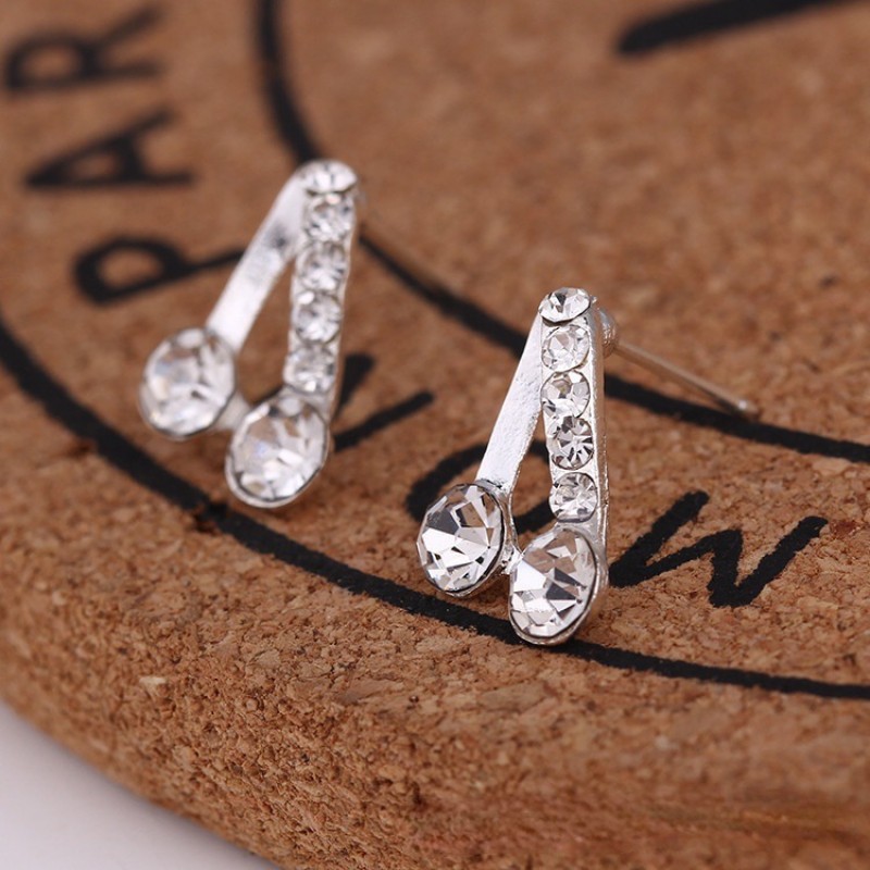 925 Silver Needle Earrings Women's Floor Stand Night Market Source Korean Fashion New Popular Earrings Wholesale Popular Earrings