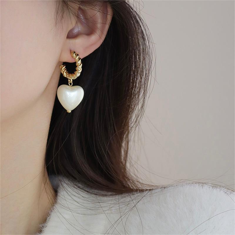 925 Silver Needle Earrings Women's Floor Stand Night Market Source Korean Fashion New Popular Earrings Wholesale Popular Earrings