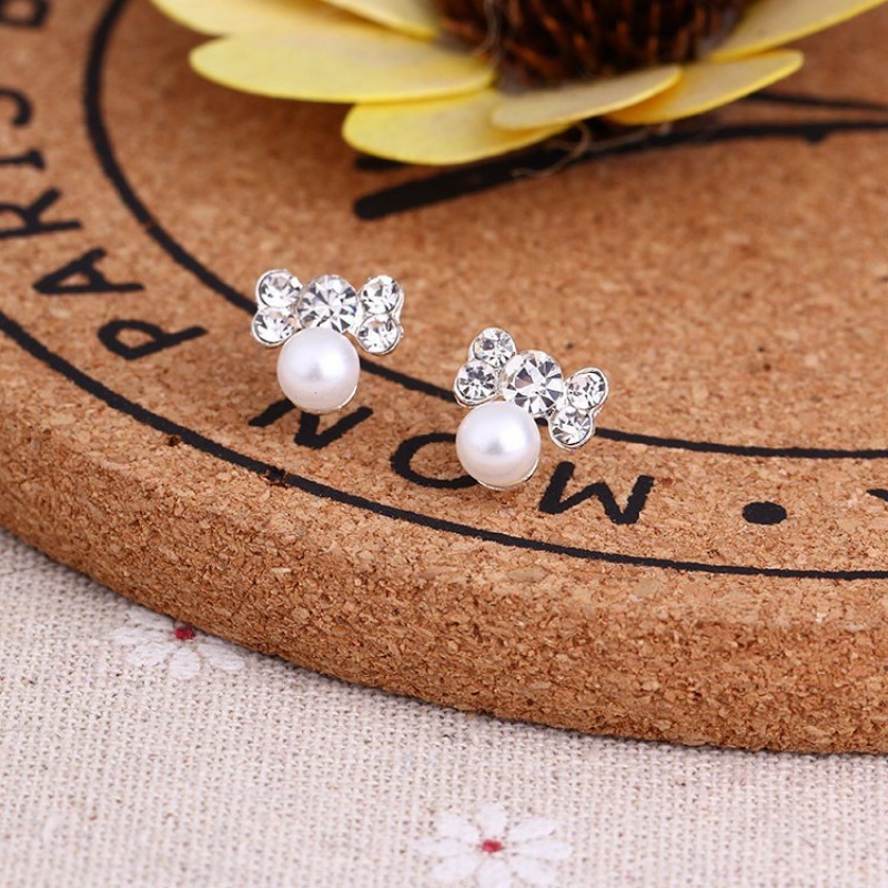 925 Silver Needle Earrings Women's Floor Stand Night Market Source Korean Fashion New Popular Earrings Wholesale Popular Earrings