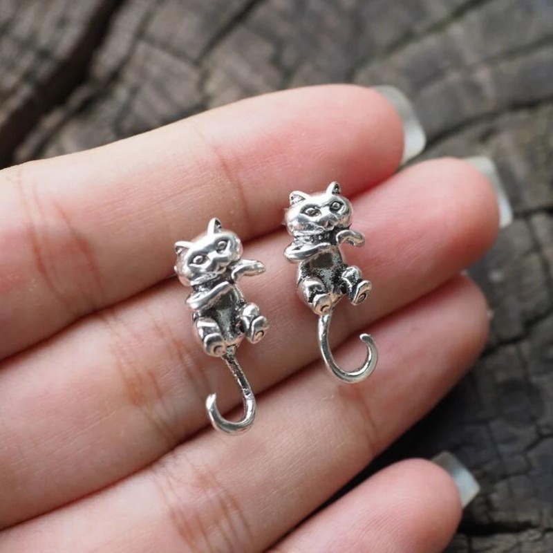 New S925 Silver Needle Earrings Fashion Pearl Popular Earrings Fairy Little Fresh And Simple Temperament Jewelry Wholesale Girl