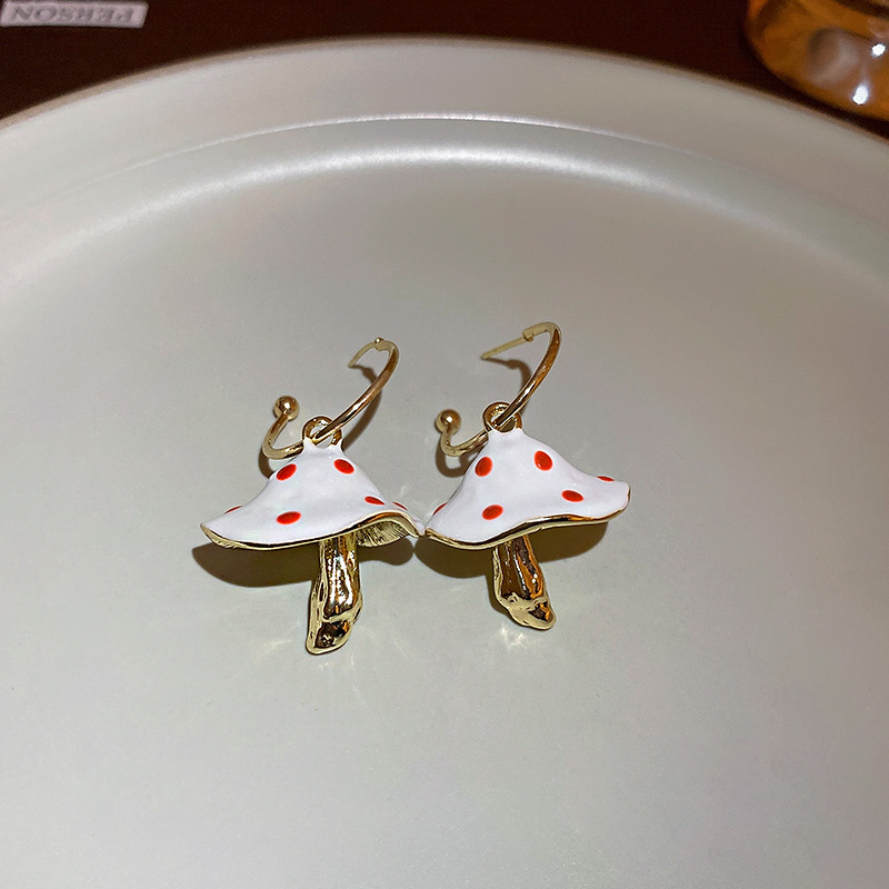 925 Silver Needle Placed On The Ground Stall Night Market Supply Source Earrings Female Korean Fashion Network Popular Live Broadcast Popular Earrings Earrings Wholesale