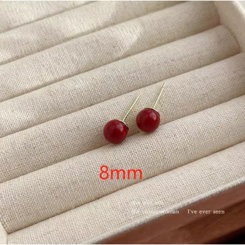 925 Silver Needle Earrings Women's Floor Stand Night Market Source Korean Fashion New Popular Earrings Wholesale Popular Earrings