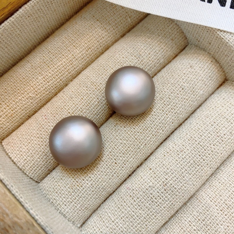 Pearl Earrings 2023 New Fashionable Style South Ko...