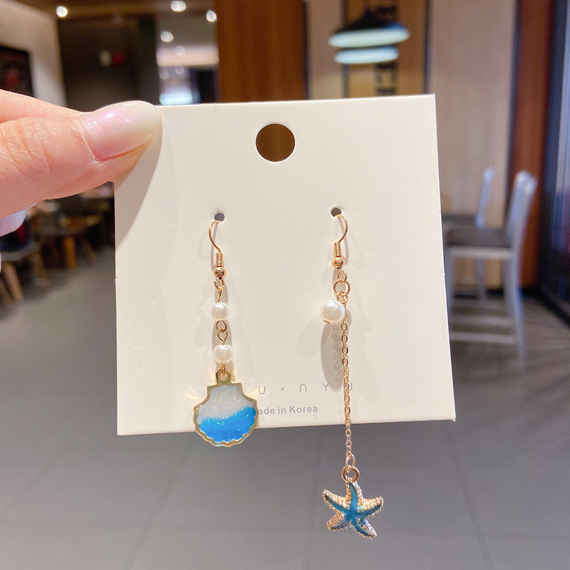 925 Silver Needle Earrings Women's Floor Stand Night Market Source Korean Fashion New Popular Earrings Wholesale Popular Earrings